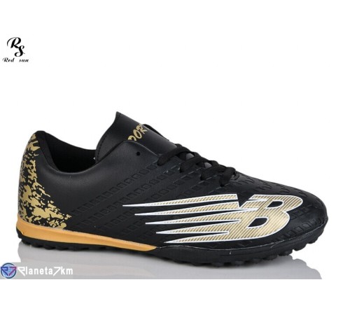 Футбольне взуття чоловіче на весну/осінь (8 пар р.41-46) чорний  "Red Sun"