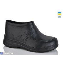 Калоші чоловічі на весну/осінь (8 пар р.41-46) чорний  "LOTTOS"