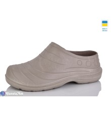 Калоші жіночі на весну/осінь (12 пар р.37-41) коричневий  "LOTTOS"
