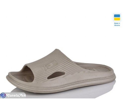 Шлепки жіночі на літо (8 пар р.37-40) коричневий  "LOTTOS"