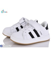 Дитячі кросівки на весну/осінь (8 пар р.26-31) білий  "BBT"