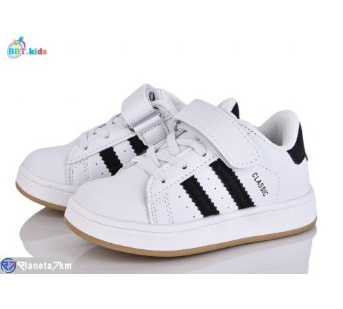 Дитячі кросівки на весну/осінь (8 пар р.26-31) білий  "BBT"