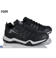 Дитячі кросівки на весну/осінь (8 пар р.36-41) чорний  "FDEK"