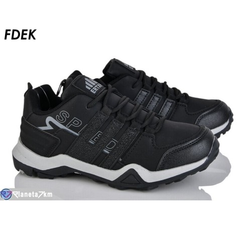 Дитячі кросівки на весну/осінь (8 пар р.36-41) чорний  "FDEK"