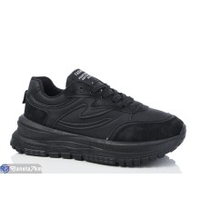 Кросівки жіночі на весну/осінь (8 пар р.36-41) чорний  "LAIFA"