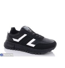 Кросівки жіночі на весну/осінь (8 пар р.36-41) чорний  "LAIFA"