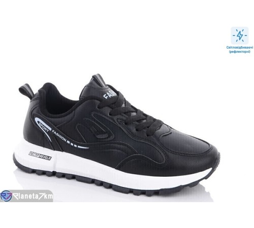 Кросівки жіночі на весну/осінь (8 пар р.36-41) чорний  "LAIFA"