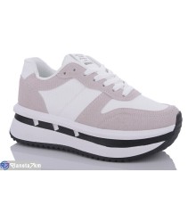 Кросівки жіночі на весну/осінь (8 пар р.36-41) білий  "LAIFA"