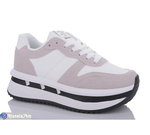 Кросівки жіночі на весну/осінь (8 пар р.36-41) білий  "LAIFA"