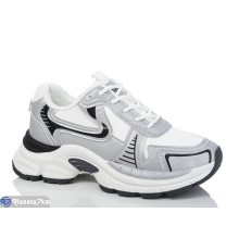 Кросівки жіночі на весну/осінь (8 пар р.36-41) сірий  "LAIFA"