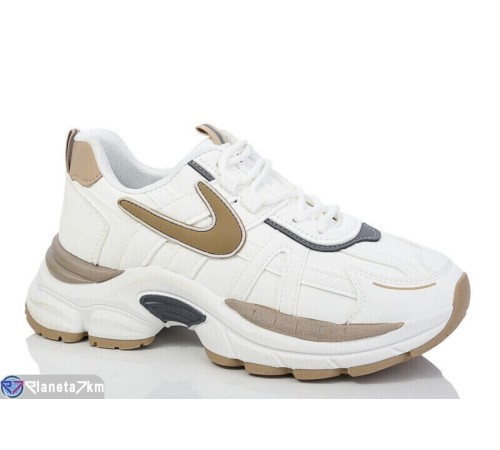 Кросівки жіночі на весну/осінь (8 пар р.36-41) білий  "LAIFA"