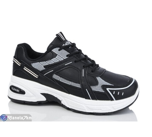 Кросівки жіночі на весну/осінь (8 пар р.36-41) чорний  "LAIFA"