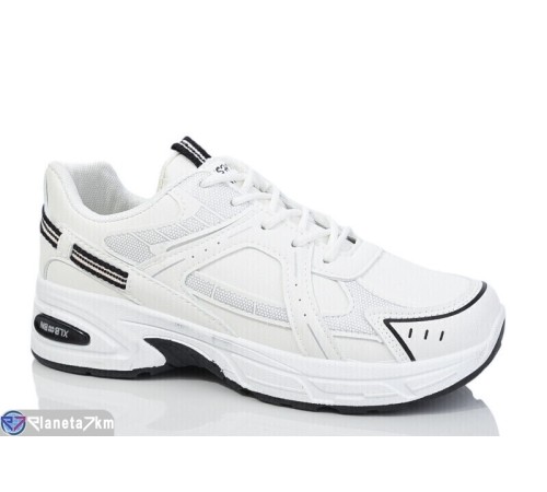 Кросівки жіночі на весну/осінь (8 пар р.36-41) білий  "LAIFA"