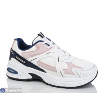 Кросівки жіночі на весну/осінь (8 пар р.36-41) білий  "LAIFA"