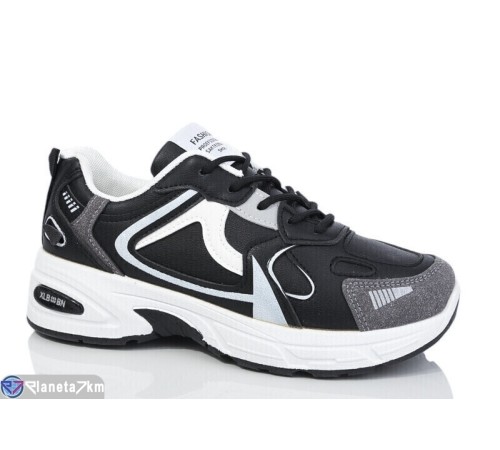 Кросівки жіночі на весну/осінь (8 пар р.36-41) чорний  "LAIFA"