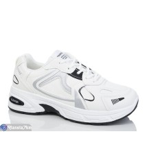 Кросівки жіночі на весну/осінь (8 пар р.36-41) білий  "LAIFA"