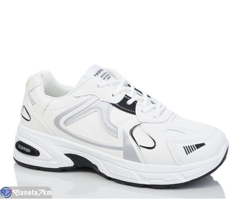 Кросівки жіночі на весну/осінь (8 пар р.36-41) білий  "LAIFA"