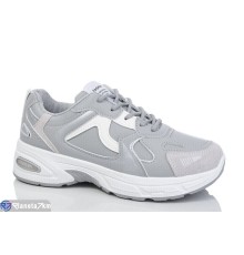 Кросівки жіночі на весну/осінь (8 пар р.36-41) сірий  "LAIFA"