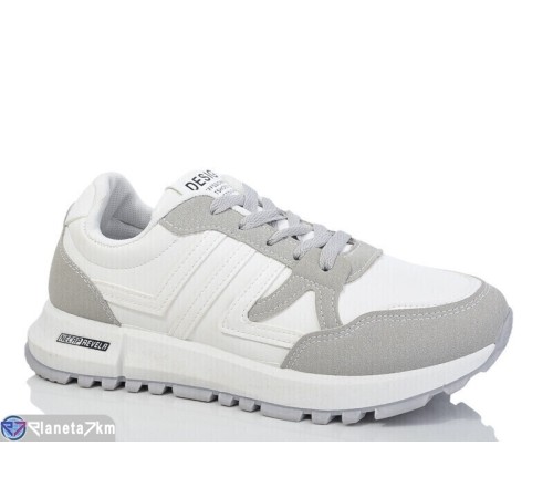 Кросівки жіночі на весну/осінь (8 пар р.36-41) сірий  "LAIFA"