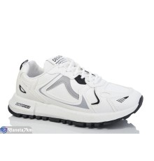 Кросівки жіночі на весну/осінь (8 пар р.36-41) білий  "LAIFA"