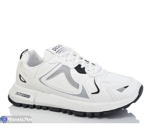 Кросівки жіночі на весну/осінь (8 пар р.36-41) білий  "LAIFA"