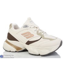 Кросівки жіночі на весну/осінь (8 пар р.36-41) бежевий  "LAIFA"