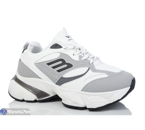 Кросівки жіночі на весну/осінь (8 пар р.36-41) білий  "LAIFA"