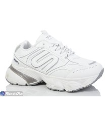 Кросівки жіночі на весну/осінь (8 пар р.36-41) білий  "LAIFA"