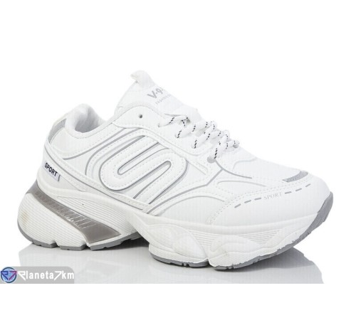 Кросівки жіночі на весну/осінь (8 пар р.36-41) білий  "LAIFA"