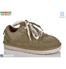 Кросівки жіночі на весну/осінь (8 пар р.36-41) коричневий  "HENGJI-ELENA"