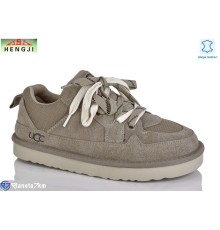Кросівки жіночі на весну/осінь (8 пар р.36-41) коричневий  "HENGJI-ELENA"