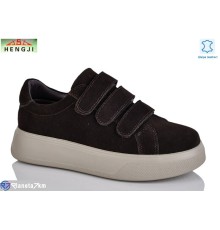Кросівки жіночі на весну/осінь (8 пар р.36-41) коричневий  "HENGJI-ELENA"