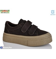 Туфлі жіночі на весну/осінь (8 пар р.36-41) коричневий  "HENGJI-ELENA"