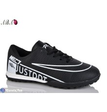 Футбольне взуття дитяче на весну/осінь (8 пар р.36-41) чорний  "Aba"