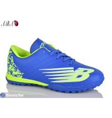 Футбольне взуття дитяче на весну/осінь (8 пар р.36-41) синій  "Aba"