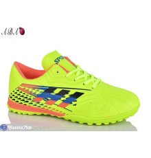 Футбольне взуття дитяче на весну/осінь (8 пар р.36-41) жовтий  "Aba"