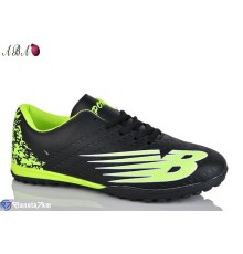 Футбольне взуття чоловіче на весну/осінь (8 пар р.41-46) чорний  "Aba"