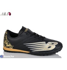 Футбольне взуття чоловіче на весну/осінь (8 пар р.41-46) чорний  "Aba"