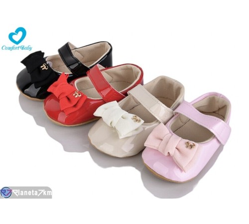 Пінетки дитячі на весну/осінь (12 пар р.11-13) мікс  "Comfort-baby"