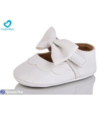 Пінетки дитячі на весну/осінь (6 пар р.11-13) білий  "Comfort-baby"