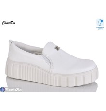 Туфлі жіночі на весну/осінь (8 пар р.36-41) білий  "Chunsen"