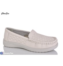 Туфлі жіночі на весну/осінь (8 пар р.36-41) бежевий  "Chunsen"