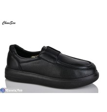 Туфлі жіночі на весну/осінь (8 пар р.36-41) чорний  "Chunsen"