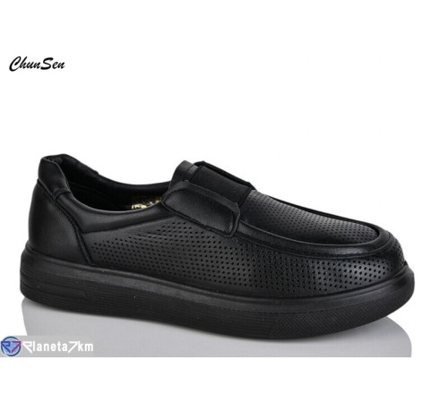 Туфлі жіночі на весну/осінь (8 пар р.36-41) чорний  "Chunsen"