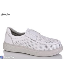 Туфлі жіночі на весну/осінь (8 пар р.36-41) білий  "Chunsen"