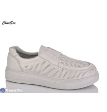 Туфлі жіночі на весну/осінь (8 пар р.36-41) бежевий  "Chunsen"