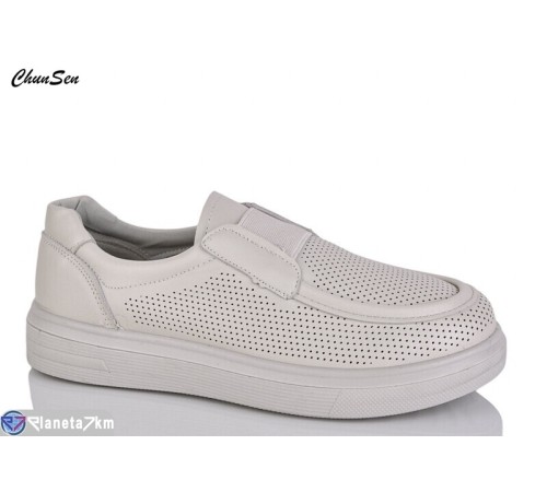 Туфлі жіночі на весну/осінь (8 пар р.36-41) бежевий  "Chunsen"