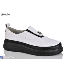 Туфлі жіночі на весну/осінь (8 пар р.36-41) білий  "Chunsen"