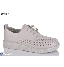 Туфлі жіночі на весну/осінь (8 пар р.36-41) бежевий  "Chunsen"