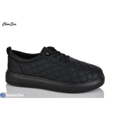 Туфлі жіночі на весну/осінь (8 пар р.36-41) чорний  "Chunsen"